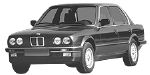 BMW E30 P0C01 Fault Code