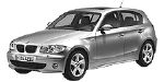 BMW E87 P0C01 Fault Code